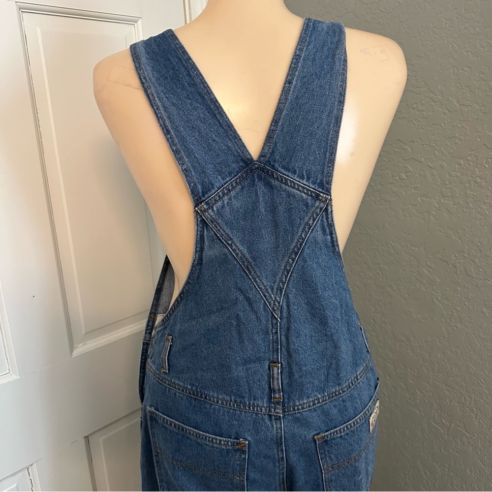 Lana Roux Denim Overalls - Picture 10 of 13